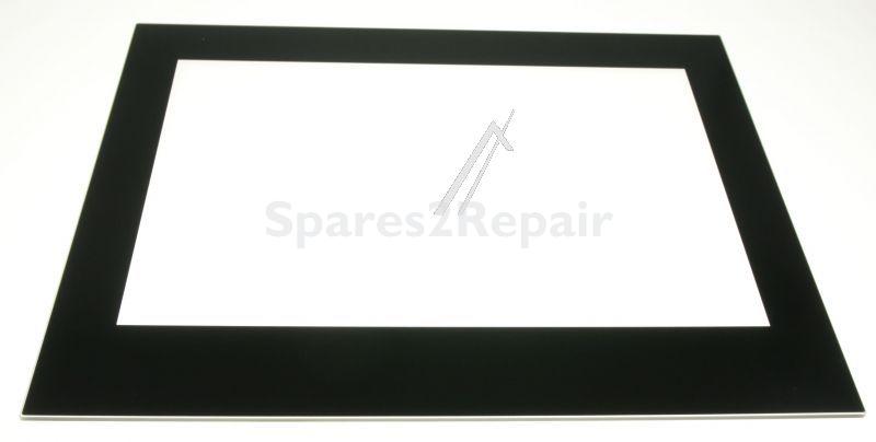 Oven inner Door Glass - 8065442 Oven-inner Door Glass 469-390 51 53 54 [Amica]