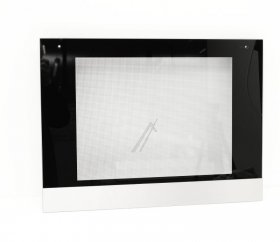 Oven outer Door - 140044076051 Front Window Inox 594x444mm [Electrolux Aeg]