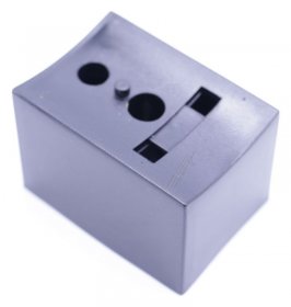 Handle - 42047103 Handle Bracket (oblique Quadrangle Black) [Vestel]