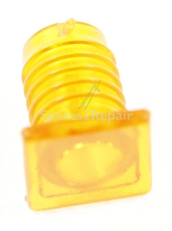 Glass Lamp Cover - 3556202012 Coloured Insert Signal Lamp Or [Electrolux Aeg]