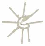 Hisense Gorenje Fixings And Brackets - Hk1096468 Fixation