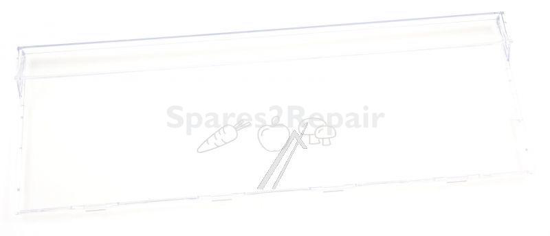 Drawer Front - 4640480100 C00867113 Crisper Front Oem Print Sef 54 B16 [Arcelik]