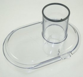 Mixing Bowl Lid - Br81345951 Mixing Bowl Lid Transparent-grey [Delonghi]