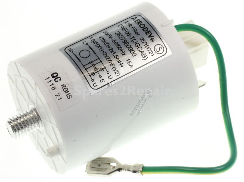 Radio Interference Suppression - 2827980900 C00866711 Interference Suppressor [Arcelik]