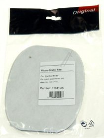 Nilfisk Vacuum Cleaner Filter - 11641000 Static Micro-filter