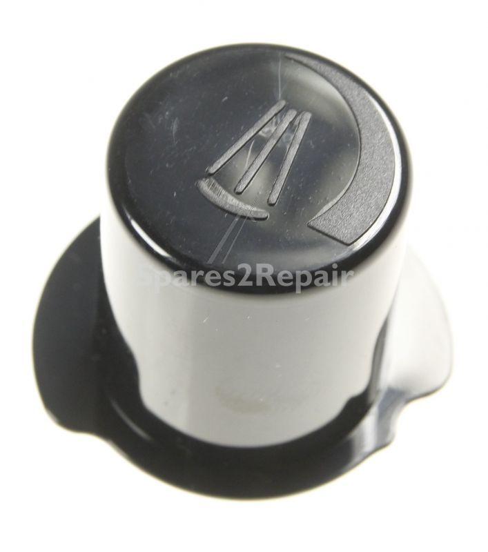 Saeco Button - 17001938 Button - Black - V2 Classic