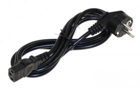 Acer Cold Mains Plug And Lead - 27 l40vb 005 Cable Power Ac Eu Black 1m8 Acer Cold Mains Plug And Lead - 27 l40vb 005 Cable Power Ac Eu Black 1m8