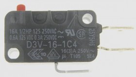 Omron Micro Switch - D3v-16-1c4 Microswitch