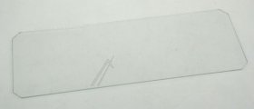 Vegetable Drawer Cover - C00049047 482000026696 Vegetable Container Cover 467x166x4 (angle 45 [Whirlpool Indesit]