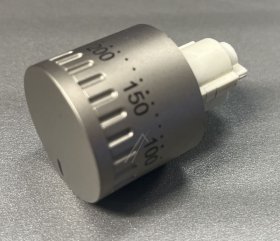 Control Knob - 8045257 Recessed Knob 34 Inox 9600 [Amica]