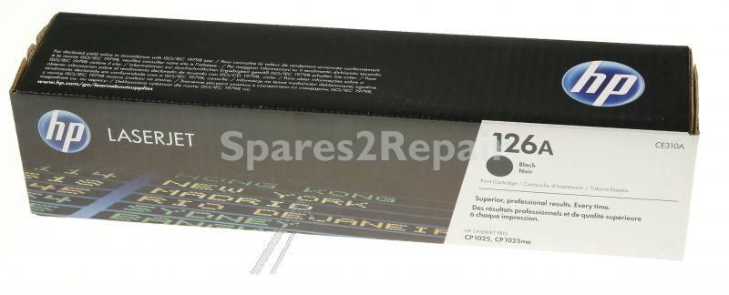 Hewlett Packard Toner Cartridge - 126a Ce310a Hp Cartridge Toner Black 1 2k Cp1025-colorlaserjet