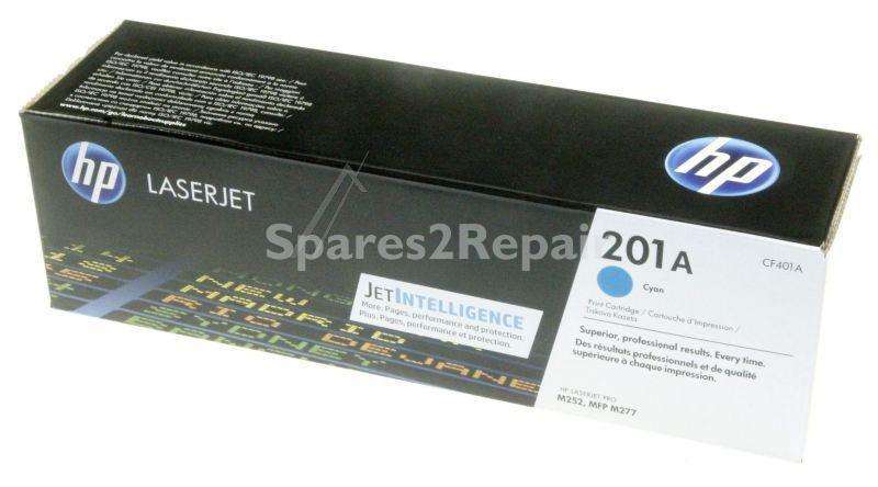 Hewlett Packard Toner Cartridge - 201a Cf401a Toner Cartridge Cyan 1 4k