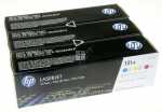 Hewlett Packard Toner Cartridge - 131a U0sl1am Toner Multipack Cmy
