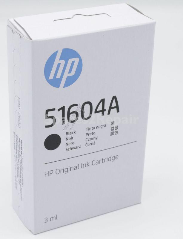Hewlett Packard Cartridge - 51604a Ink Cartridge Black