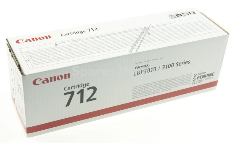 Canon Toner Cartridge - 712 Tonerkartusche, Schwarz, 1,5k