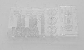 Housing Part - C00509000 488000509000 Cabinet White Gw Ind slim Csi [Whirlpool Indesit]