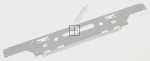 Last - 1022385 Mounting Rail For Door Furniture [Amica]
