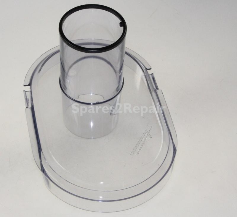 Braun Mixing Bowl Lid - 81345889 Body Lid Cover Transparent-black
