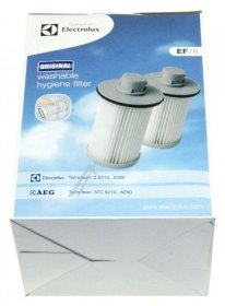 Vacuum Cleaner Filter - Ef78 9001967018 Ef78 Twin Clean Filters X 2 [Electrolux Aeg]