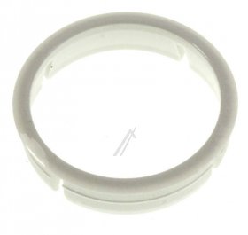 Door Lock - 3556028136 Ferrule Front Piece White [Electrolux Aeg]