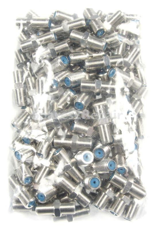 Wisi F jack-f jack Adaptor - Dv 46 Hq 72206 F Double Coupling High Quality 100 Pieces Approved For: K
