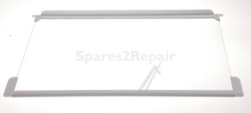 Stacking Tray - 20811750 R Glass Shelf(with Profile-top)362-vf White [Vestel]