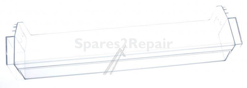 Refrigerator - Freezer Door Shelf - 42150243 Cheese-butter Shelf 373 Transparent Gray [Vestel]