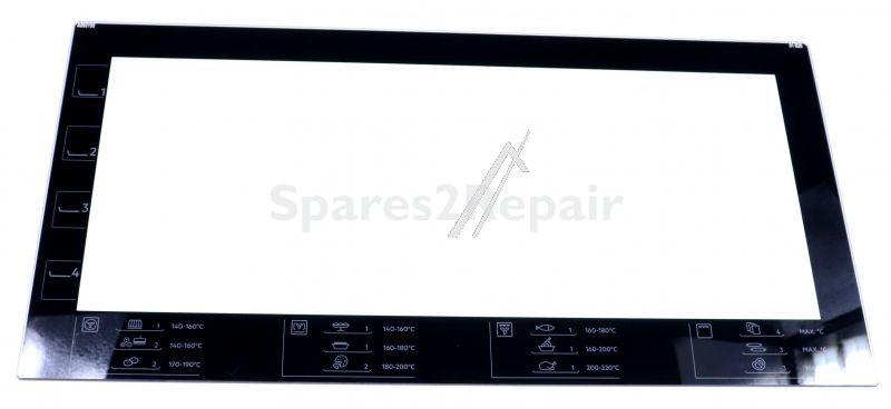 Glass Plate For Oven - 140119493017 Door Glass Silkscreened 479 5x [Electrolux Aeg]