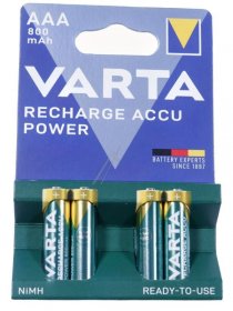 Varta Microcell-battery 1.2v - Hr3 56703101404 1 2v-800mah Ni-mh Battery Varta Ready To Use