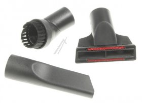 Severin Vacuum Cleaner Nozzle - 5045-048 3 Accessories For Seal-furniture-car