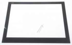 Oven inner Door Glass - 5616668090 Door Glass Silkscreened 524x40 [Electrolux Aeg]