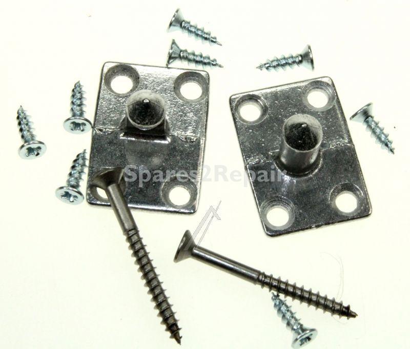 Hisense Gorenje Fixings And Brackets - 196156 Solid Wood Fixing Assembly