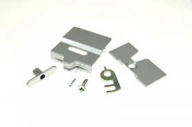 Dometic Door Opener - 241275785 Door Lock Door Bent Silver Dometic Door Opener - 241275785 Door Lock Door Bent Silver