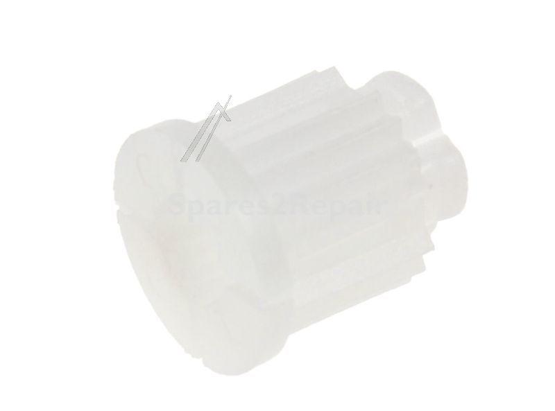 Connection Parts - 454925 Rastbuchse Kunststoff, Weiss