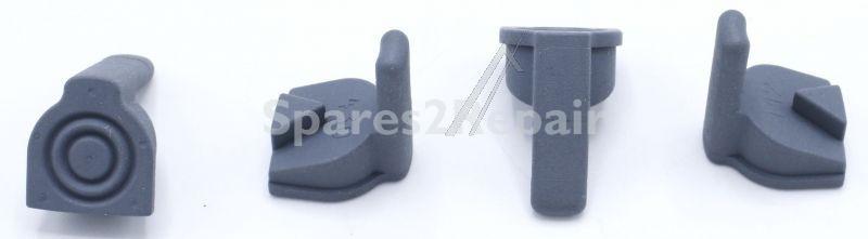 Braun Foot - 81262210 Foot Rubber Gray