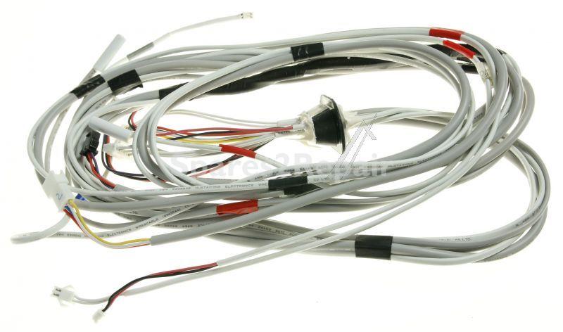 Mains Power Lead - 1023456 Connection Cable Pl 3x1 5mm2 D 2 00m W [Amica]