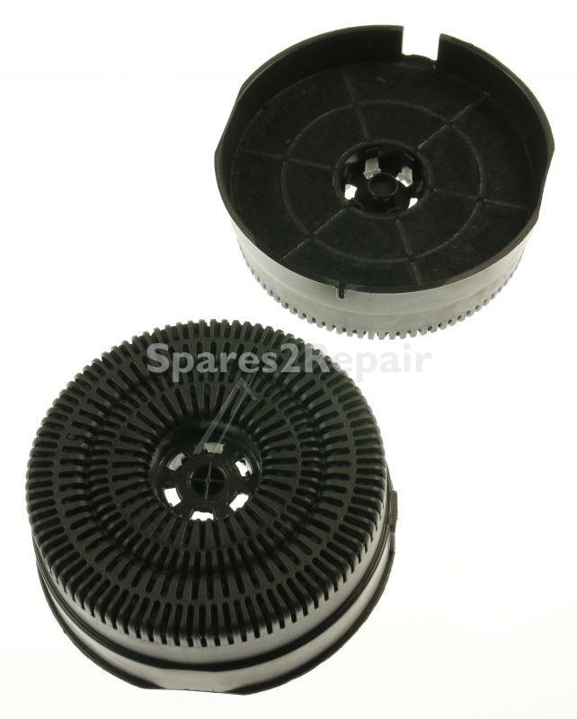 Carbon Filter - Nyttigfil 220 484000000999 Carbon Filter X2 [Whirlpool Indesit]