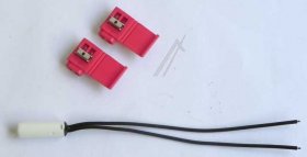 Temperature Sensor - C00312619 481213428075 Kit Sensor Freezer + Fridge + Defrost [Whirlpool Indesit]