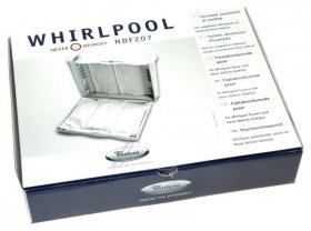 Filter Mechanical - C00375054 Never Defrost-humidity Absorber For Whirlpool Fryser 3 Pose [Whirlpool Indesit]