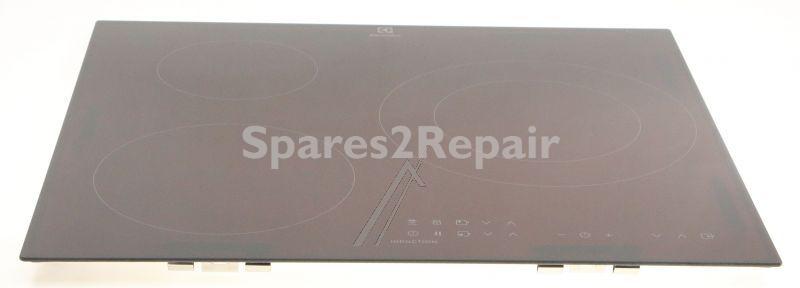 Ceramic Surface - 5551126674 Hob Black Electrolux 5 [Electrolux Aeg]