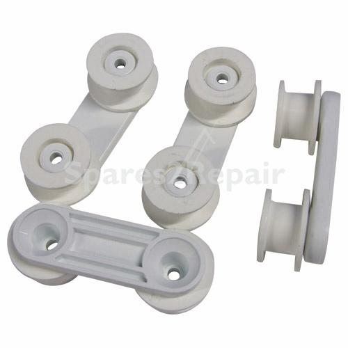 Electrolux Aeg Fixings And Brackets - Kit,receptacle,complete,ls