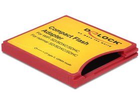 Delock Memory Card Adapter - 62542 Compact Flash Adapter For Isdio (wifi Sd) Sdhc Sdxc Memory