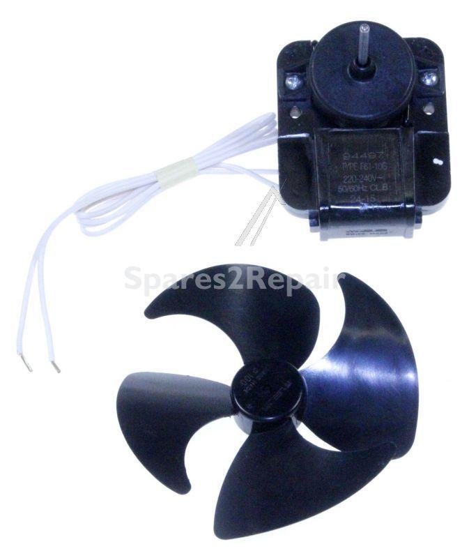Compatible Ventilator Motor - 30 94497 21 Fan Motor Alternative