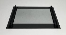 Oven outer Door - 140043376858 Front Glass Inox 594x466mm [Electrolux Aeg]