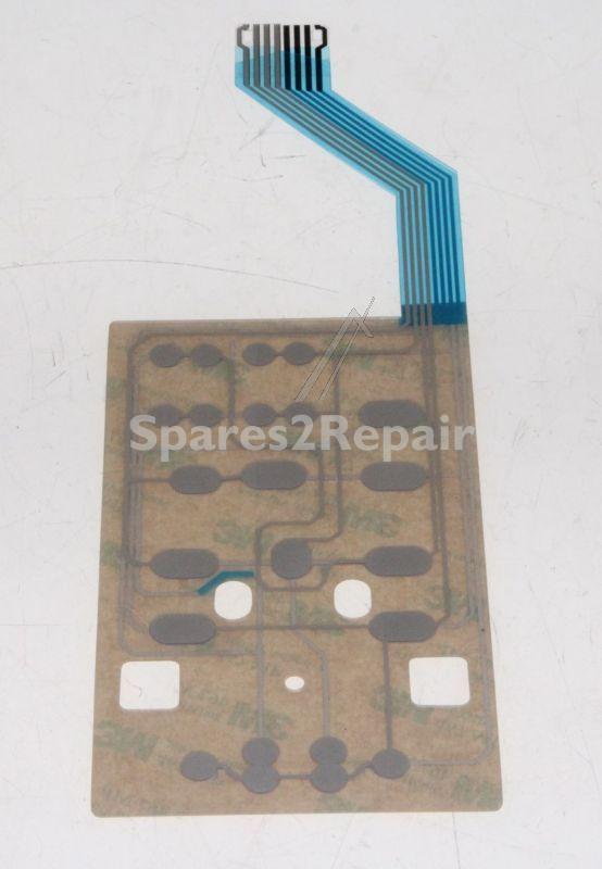 Delonghi Rubber Contact - Membrane Switch Hnr