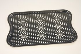 Samsung Baking Tray - Dg63-00246a Tray-steam Sub steam stainless-sts304 0