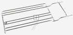Hisense Gorenje Guide-rail - 437639 Frying Pan Guide L 45 Mw Cr