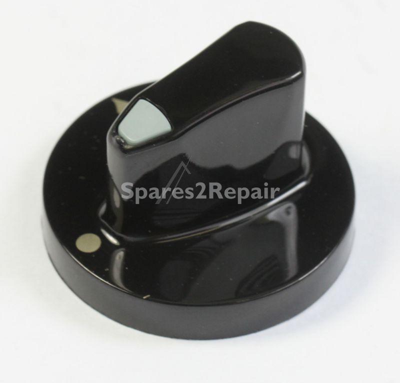 Control Knob - Pmg611 00-09 373 01 9045060 Knob Pmg611 00-09 373 01 Black [Amica]