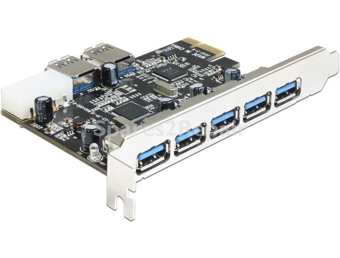 Delock Io Adapter - Pci Express Card > 5 X External + 2 X Internal Usb 3.0