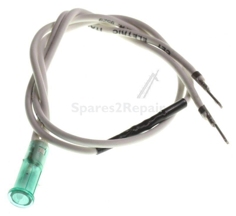 Smeg Pygmy Lamp - 824610219 Green Warning Lamp